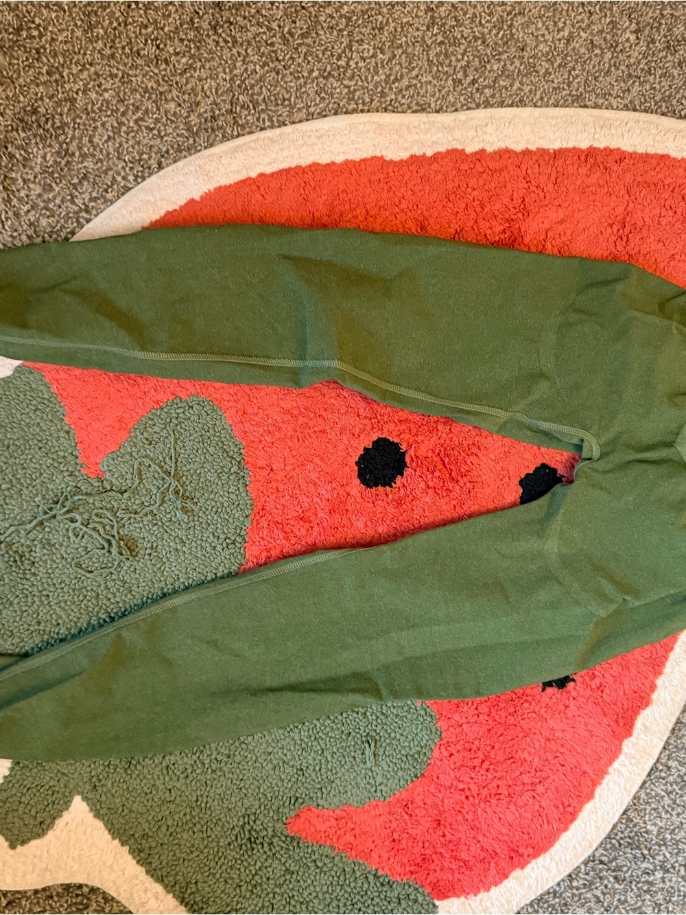 NVGTN Olive Green Leggings